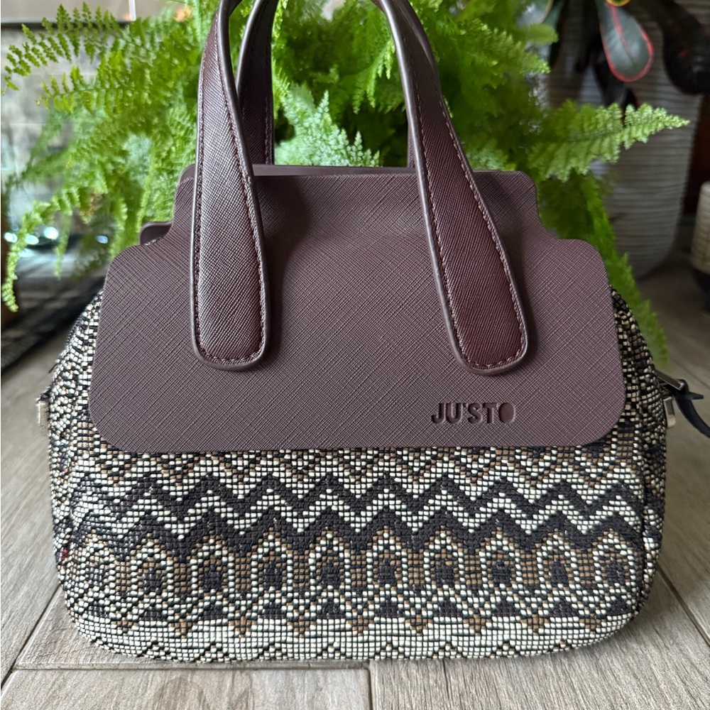 JU’STO J-POPPY bag | Made in Italy